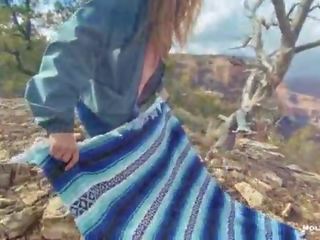Epic magnificent canyon adventure pohlaví film - molly pills - veřejné příroda creampie pov