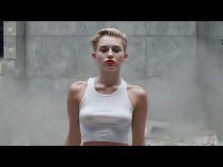 Miley cyrus kails uz viņai jauns mūzika video