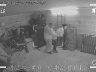 Cctv footage of sexy rumaja sabien demonia getting fucked in bokong by school worker