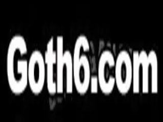 Goth tätowiert teenager charlotte sartre arsch gefickt